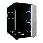 Montech KING 95 Ultra  Caja Plateada ATX Cristal Templado