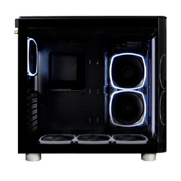 Montech KING 95 Ultra  Caja Plateada ATX Cristal Templado