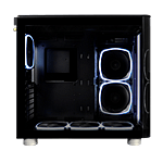 Montech KING 95 Ultra  Caja Plateada ATX Cristal Templado