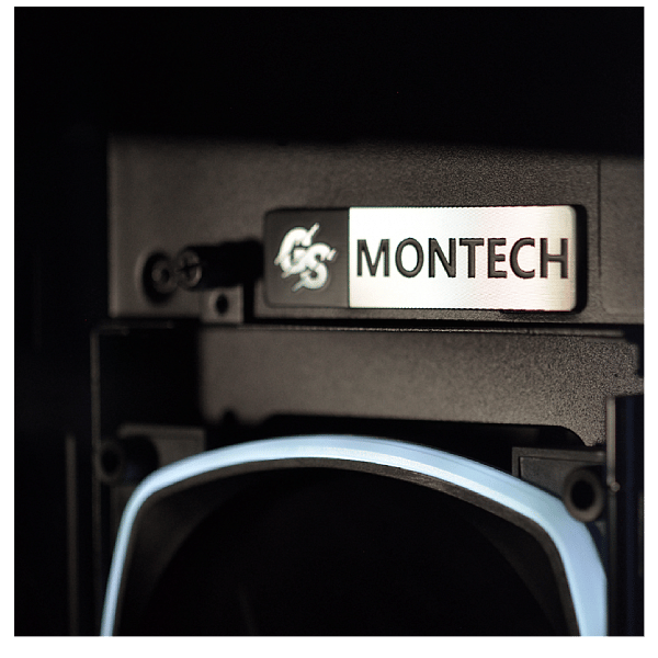 Montech KING 95 Ultra  Caja Plateada ATX Cristal Templado