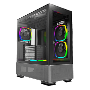 Montech SKY TWO  Caja Negra ATX Cristal Templado