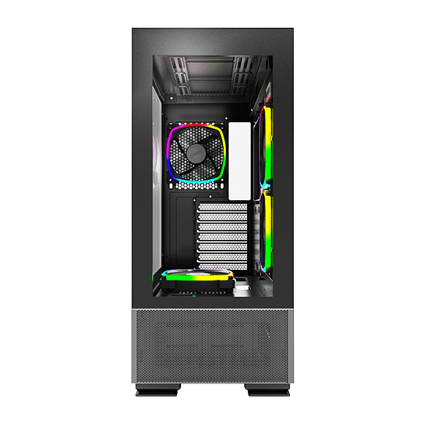 Montech SKY TWO  Caja Negra ATX Cristal Templado