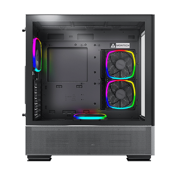 Montech SKY TWO  Caja Negra ATX Cristal Templado