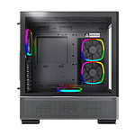 Montech SKY TWO  Caja Negra ATX Cristal Templado