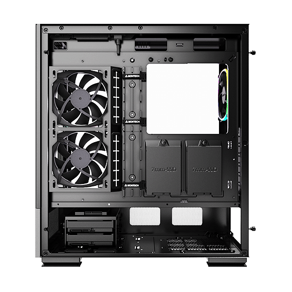 Montech SKY TWO  Caja Negra ATX Cristal Templado
