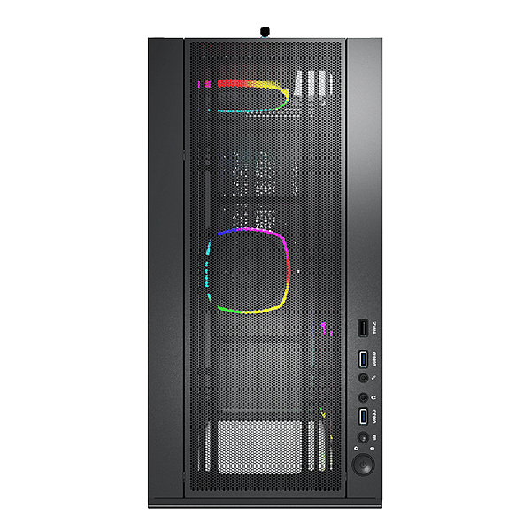 Montech SKY TWO  Caja Negra ATX Cristal Templado