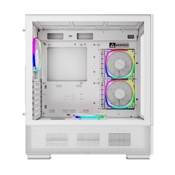 Montech SKY TWO  Caja Blanca ATX Cristal Templado