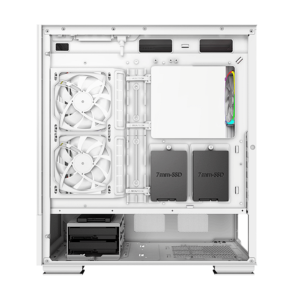 Montech SKY TWO  Caja Blanca ATX Cristal Templado