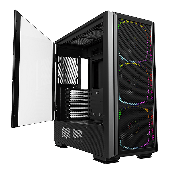 Montech SKY TWO GX  Caja Negra ATX Cristal Templado