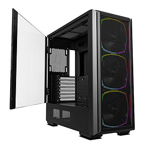 Montech SKY TWO GX  Caja Negra ATX Cristal Templado
