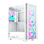 Montech X3 Glass RGB  Caja Blanca ATX Cristal Templado