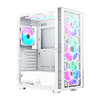 Montech X3 Glass RGB | Caja Blanca ATX Cristal Templado