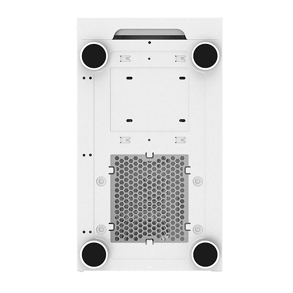 Montech X3 Glass RGB  Caja Blanca ATX Cristal Templado