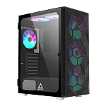 Montech X3 Mesh RGB  Caja Negra ATX Cristal Templado