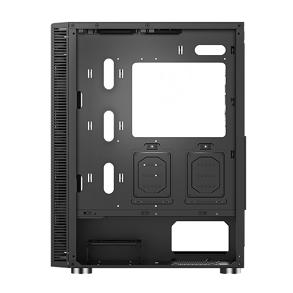 Montech X3 Mesh RGB  Caja Negra ATX Cristal Templado