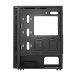 Montech X3 Mesh RGB  Caja Negra ATX Cristal Templado