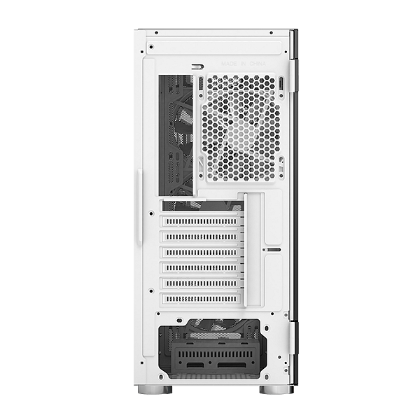 Montech X3 Mesh  Caja Blanca ATX Cristal Templado