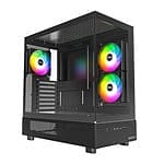 Montech XR  Caja Negra ATX Cristal Templado