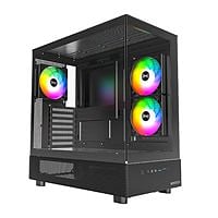 Montech XR | Caja Negra ATX Cristal Templado