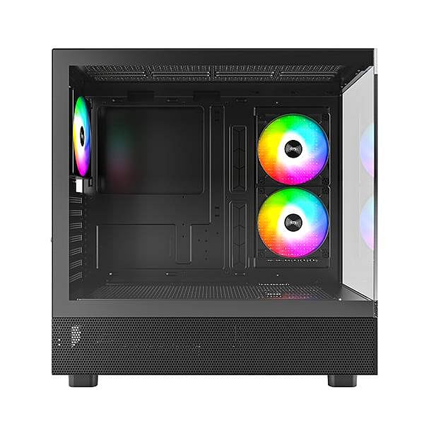 Montech XR  Caja Negra ATX Cristal Templado