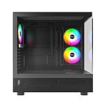 Montech XR  Caja Negra ATX Cristal Templado