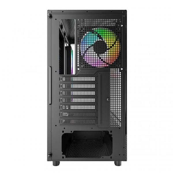 Montech XR  Caja Negra ATX Cristal Templado