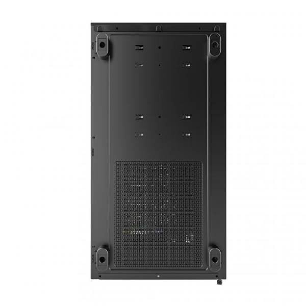 Montech XR  Caja Negra ATX Cristal Templado