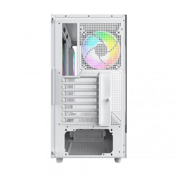 Montech XR  Caja Blanca ATX Cristal Templado