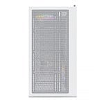 Montech XR  Caja Blanca ATX Cristal Templado