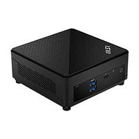 MSI Cubi 5 12M210BES  Mini PC Intel Core i7 1255U DDR4 M2 25