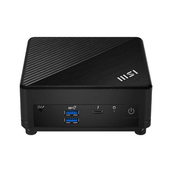 MSI Cubi 5 12M210BES  Mini PC Intel Core i7 1255U DDR4 M2 25