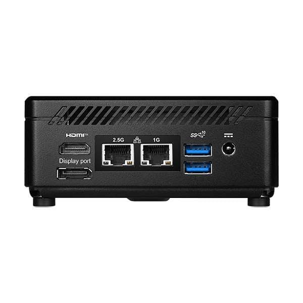 MSI Cubi 5 12M210BES  Mini PC Intel Core i7 1255U DDR4 M2 25