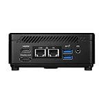 MSI Cubi 5 12M210BES  Mini PC Intel Core i7 1255U DDR4 M2 25