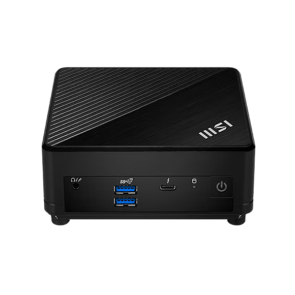 MSI Cubi 5 12M212BES  MiniPC Intel Core i3 1215U DDR4 SSD M2  25