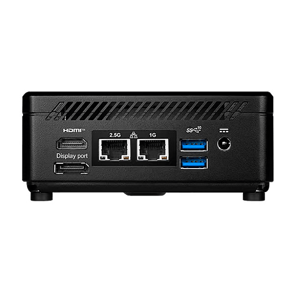 MSI Cubi 5 12M212BES  MiniPC Intel Core i3 1215U DDR4 SSD M2  25