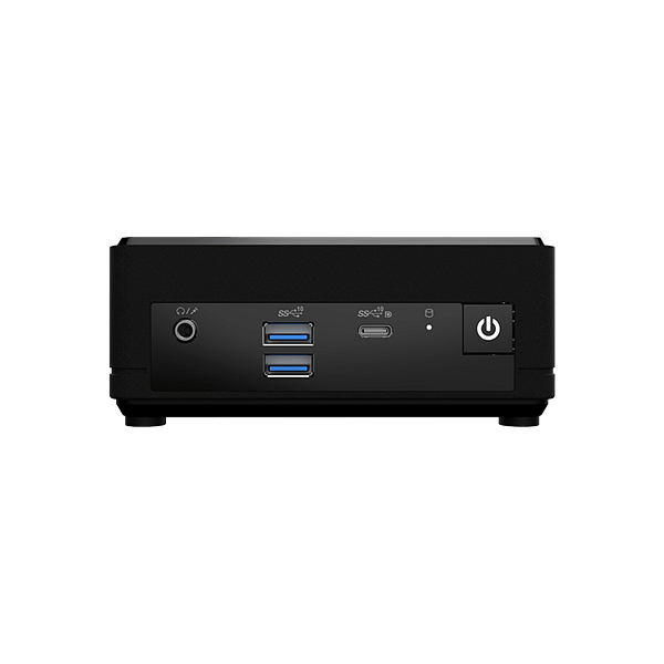 MSI Cubi N ADL047BES N100 DDR4 M2 25  Barebone