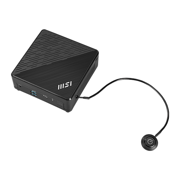 MSI Cubi N ADL047BES N100 DDR4 M2 25  Barebone