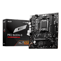 MSI Pro B650M-B | DDR5 | MicroATX - Placa Base AM5