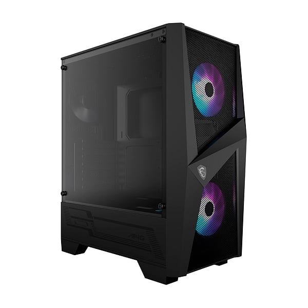 MSI Forge 100R ARGB Black  Caja