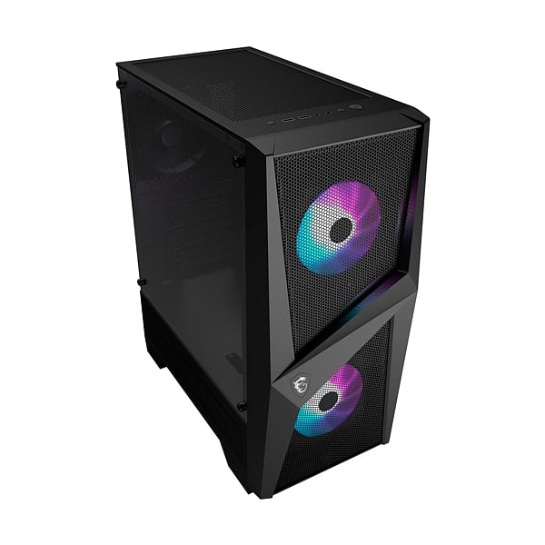 MSI Forge 100R ARGB Black  Caja