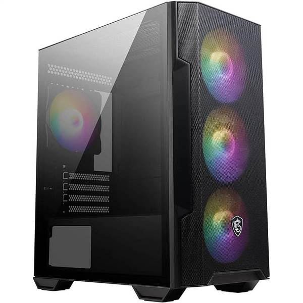 MSI MAG Forge M100R ARGB  Caja Micro ATX Cristal templado