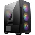 MSI MAG Forge M100R ARGB  Caja Micro ATX Cristal templado