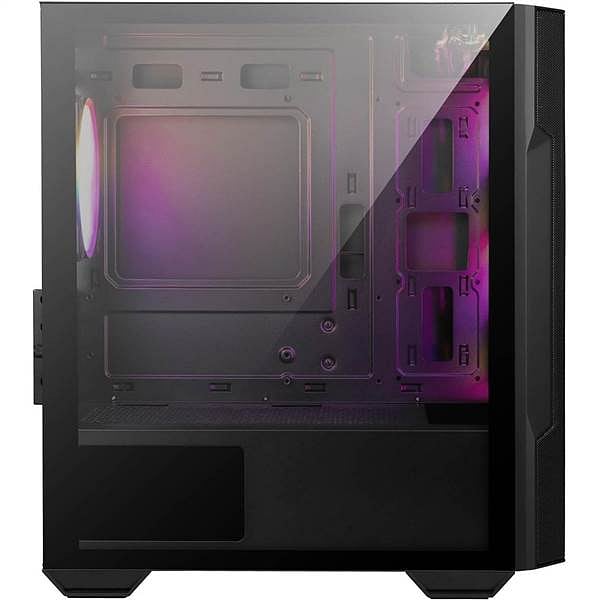 MSI MAG Forge M100R ARGB  Caja Micro ATX Cristal templado