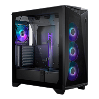 MSI MPG Gungnir 300R Airflow Black ATX - Caja