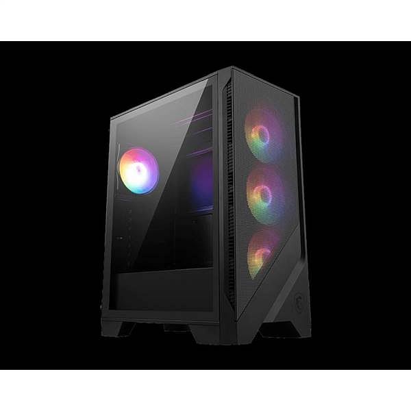 MSI MAG Forge 121A Airflow RGB  Caja ATX Cristal templado