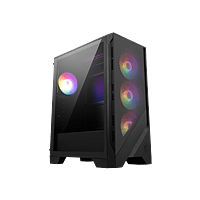 MSI MAG Forge 121A Airflow RGB | Caja ATX Cristal templado