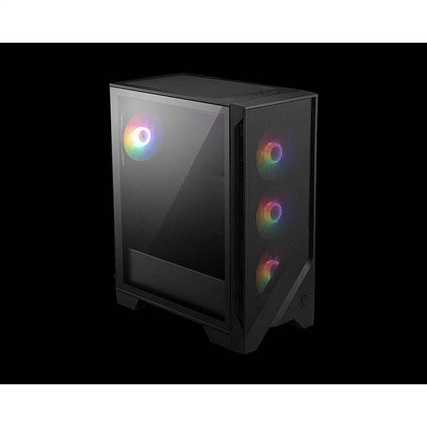 MSI MAG Forge 121A Airflow RGB  Caja ATX Cristal templado