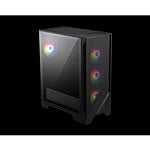 MSI MAG Forge 121A Airflow RGB  Caja ATX Cristal templado