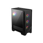 MSI MAG Forge 121A Airflow RGB  Caja ATX Cristal templado
