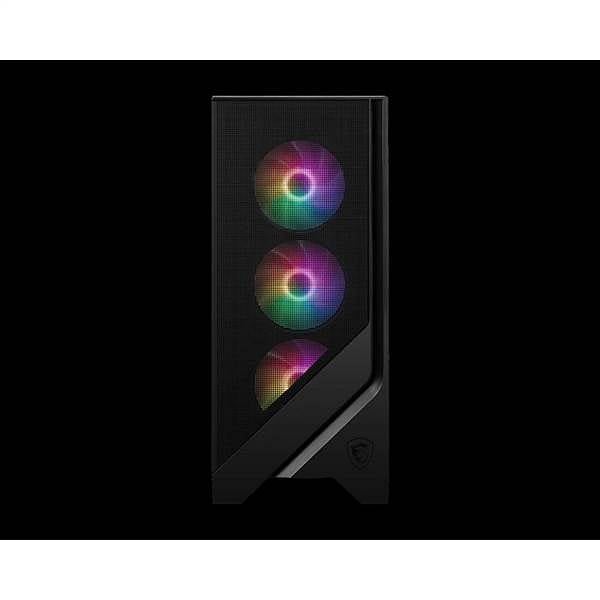 MSI MAG Forge 121A Airflow RGB  Caja ATX Cristal templado